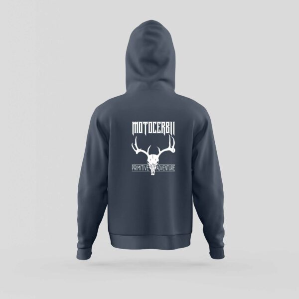 Hanorac Motocerb Aventurier - Navy - Spate