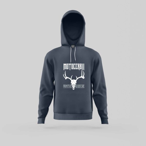 Hanorac Motocerb Aventurier - Navy - Fata