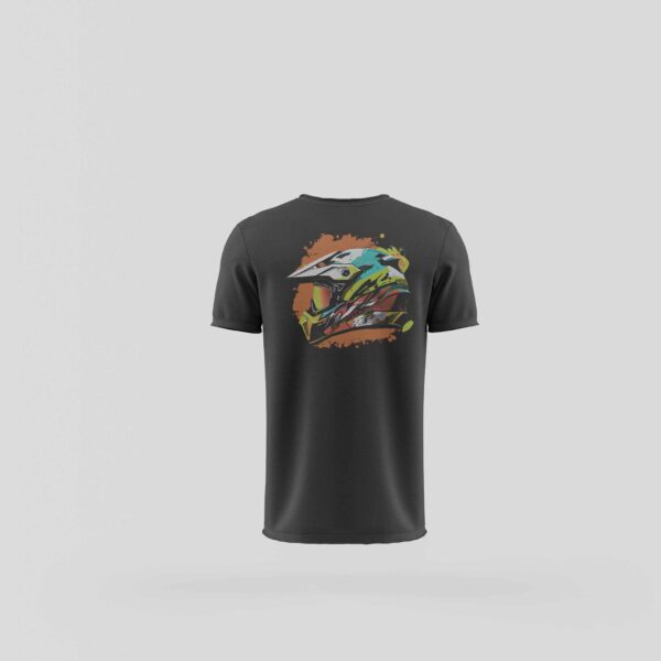 Tricou Cascheta Naravasa - Negru - Spate