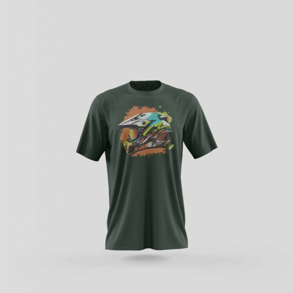 Tricou Cascheta Naravasa - Verde - Fata
