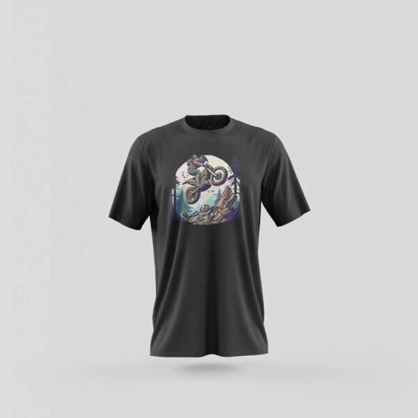 Tricou Zbor Deasupra Unui Cuib De Butuci - Negru - Fata