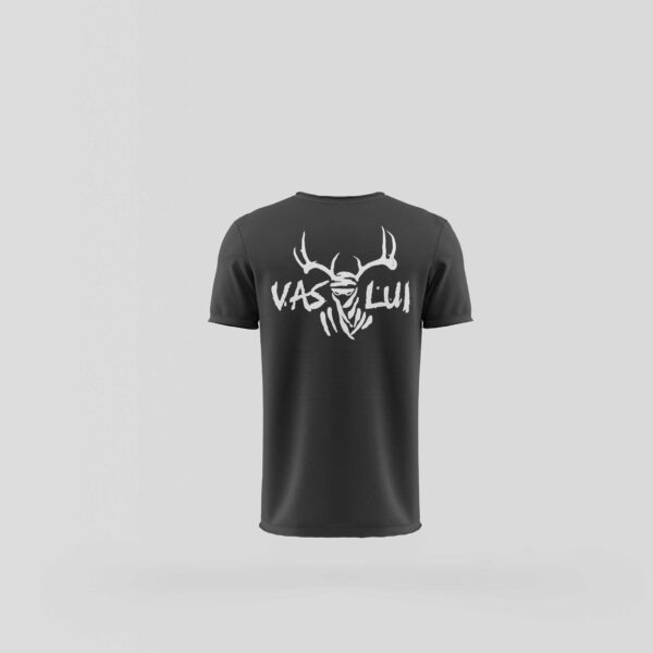 Tricou Dakar dupa 7 zile in Vaslui - Negru - Spate