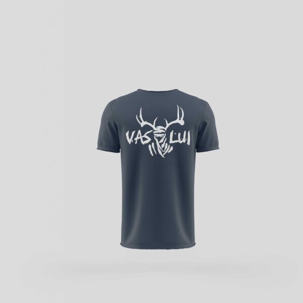 Tricou Dakar dupa 7 zile in Vaslui - Navy - Spate