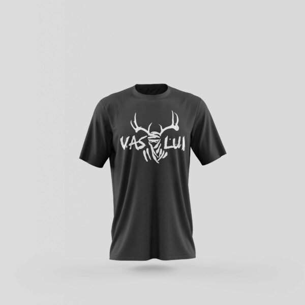 Tricou Dakar dupa 7 zile in Vaslui - Negru - Fata
