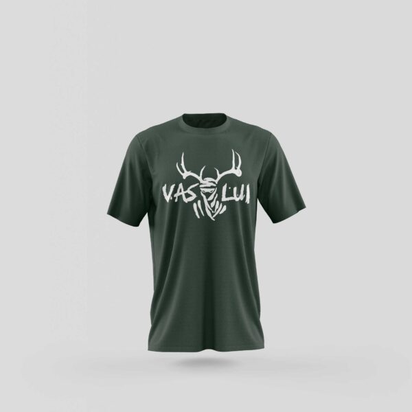 Tricou Dakar dupa 7 zile in Vaslui - Verde - Fata