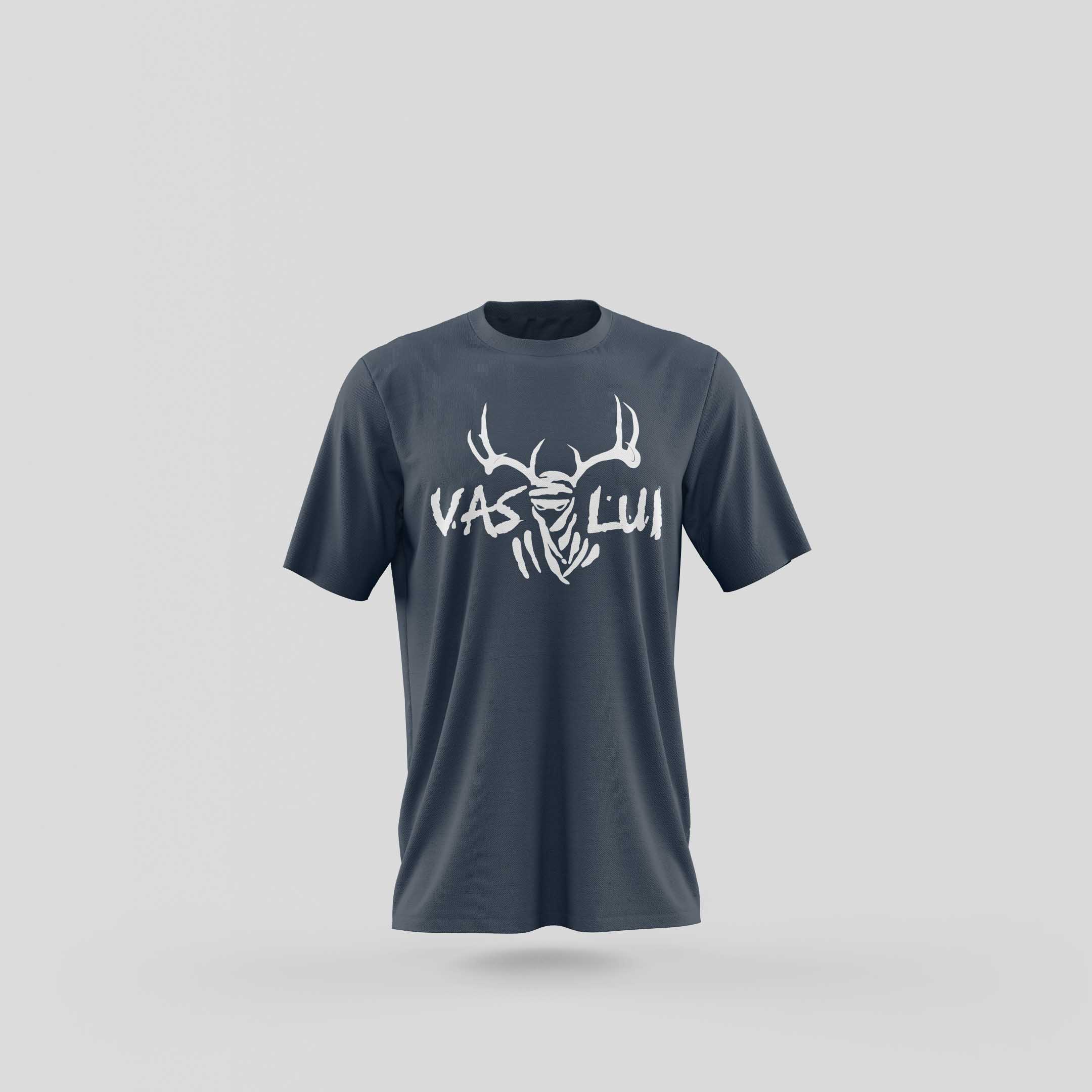 Tricou Dakar dupa 7 zile in Vaslui - Navy - Fata
