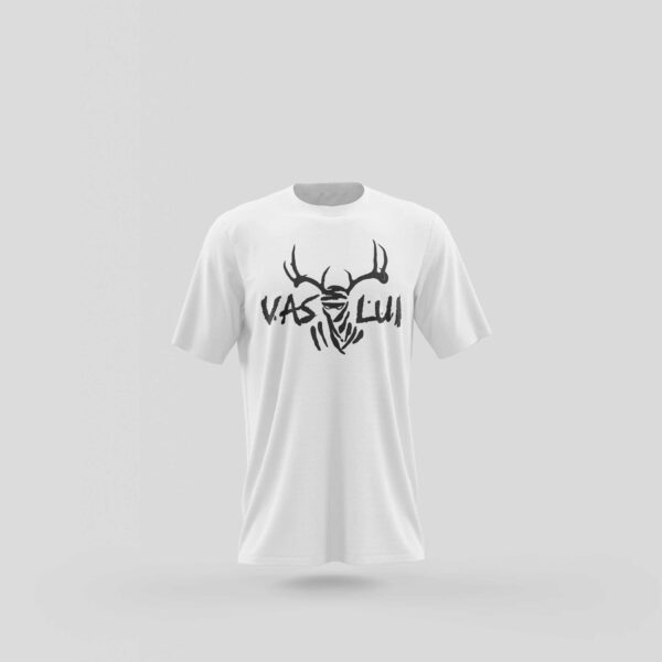 Tricou Dakar dupa 7 zile in Vaslui - Alb - Fata